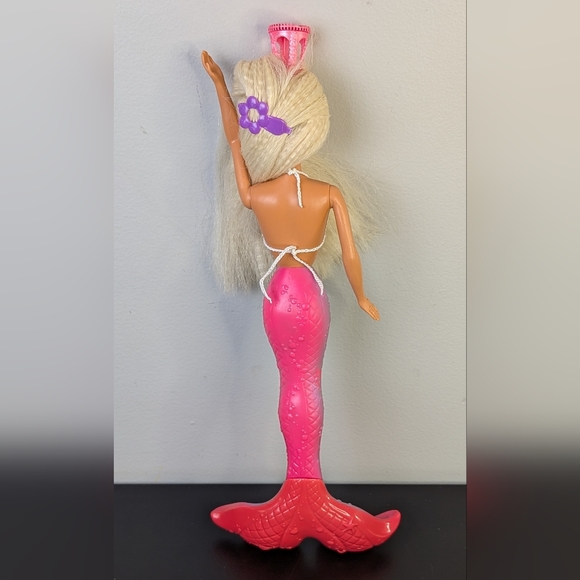 Barbie | Bubbling Mermaid Barbie, Crimped Hair, Vintage 1996 - Picture 4 of 13